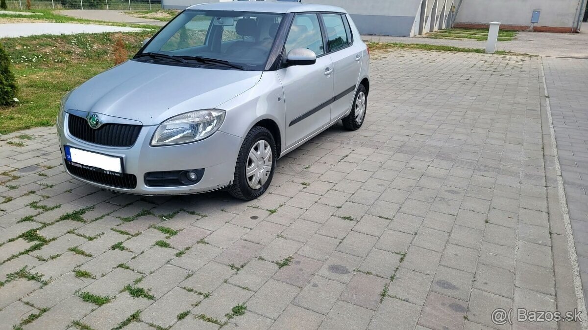 Škoda Fabia 1.2 HTP - 3