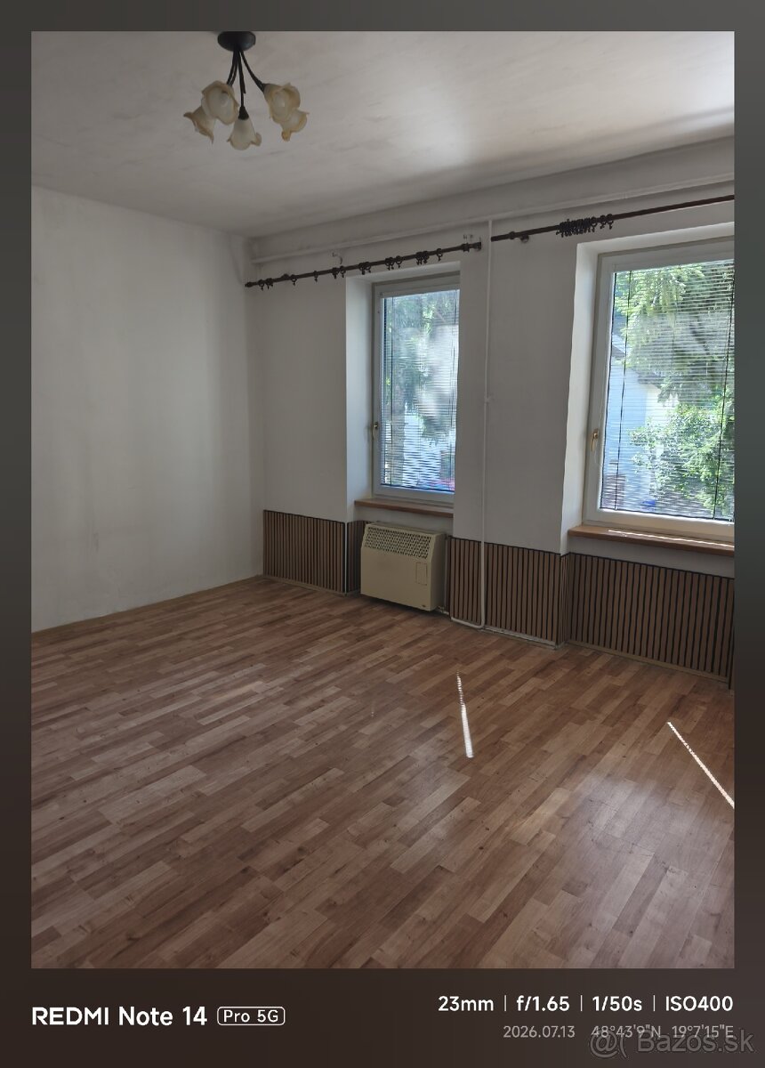 2 izbový byt prenájom - Widok 3