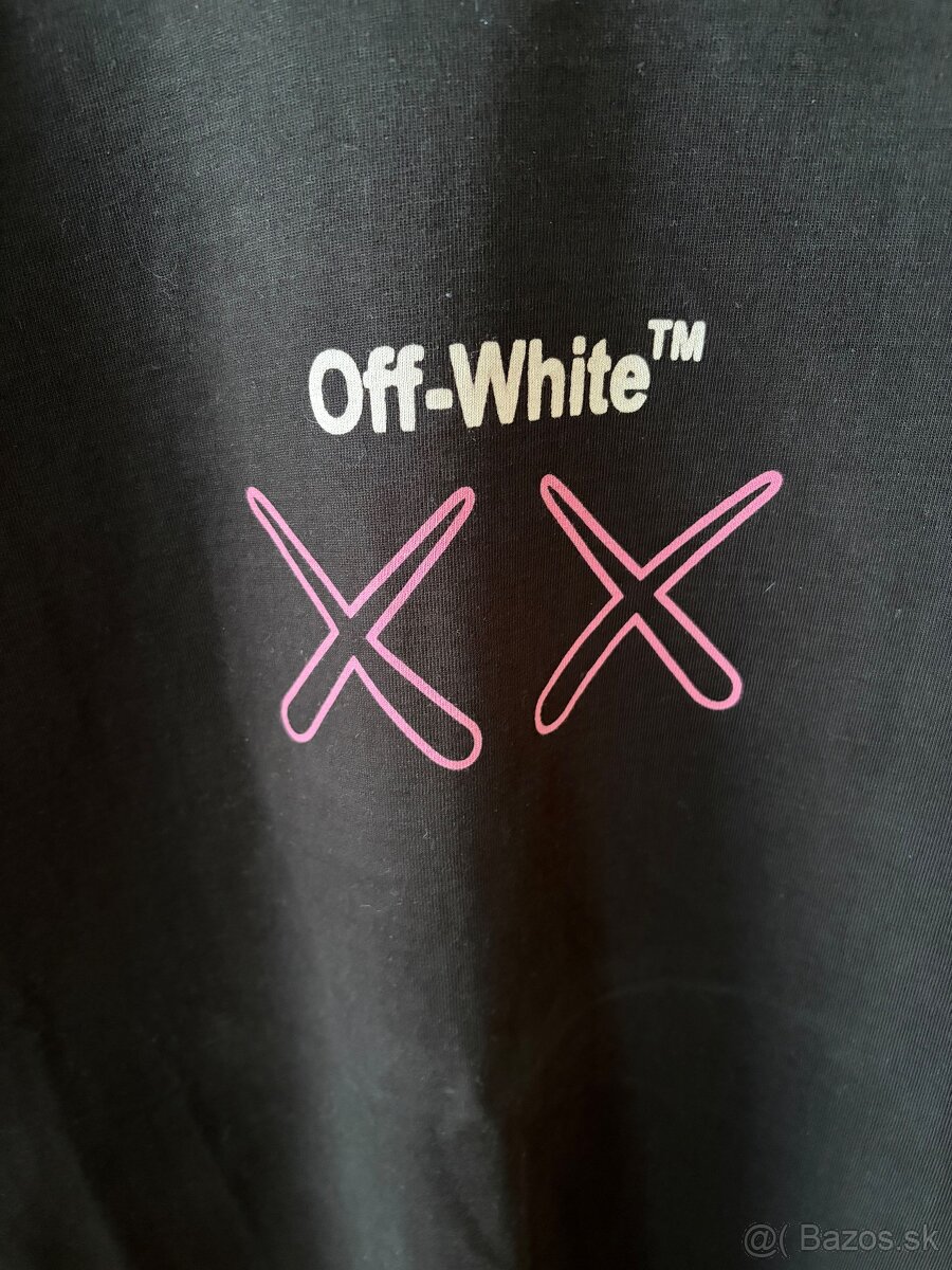 Off White čierne tričko - 3