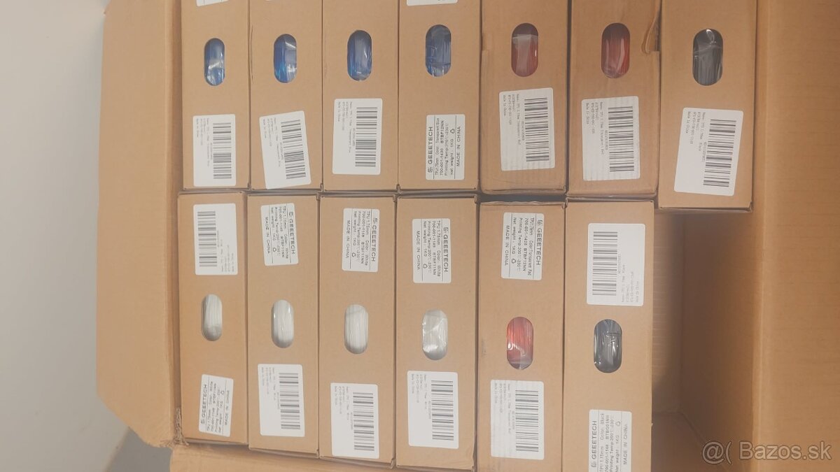 TPU filament – pružný, ohybný, viac farieb, od 12 € - 3