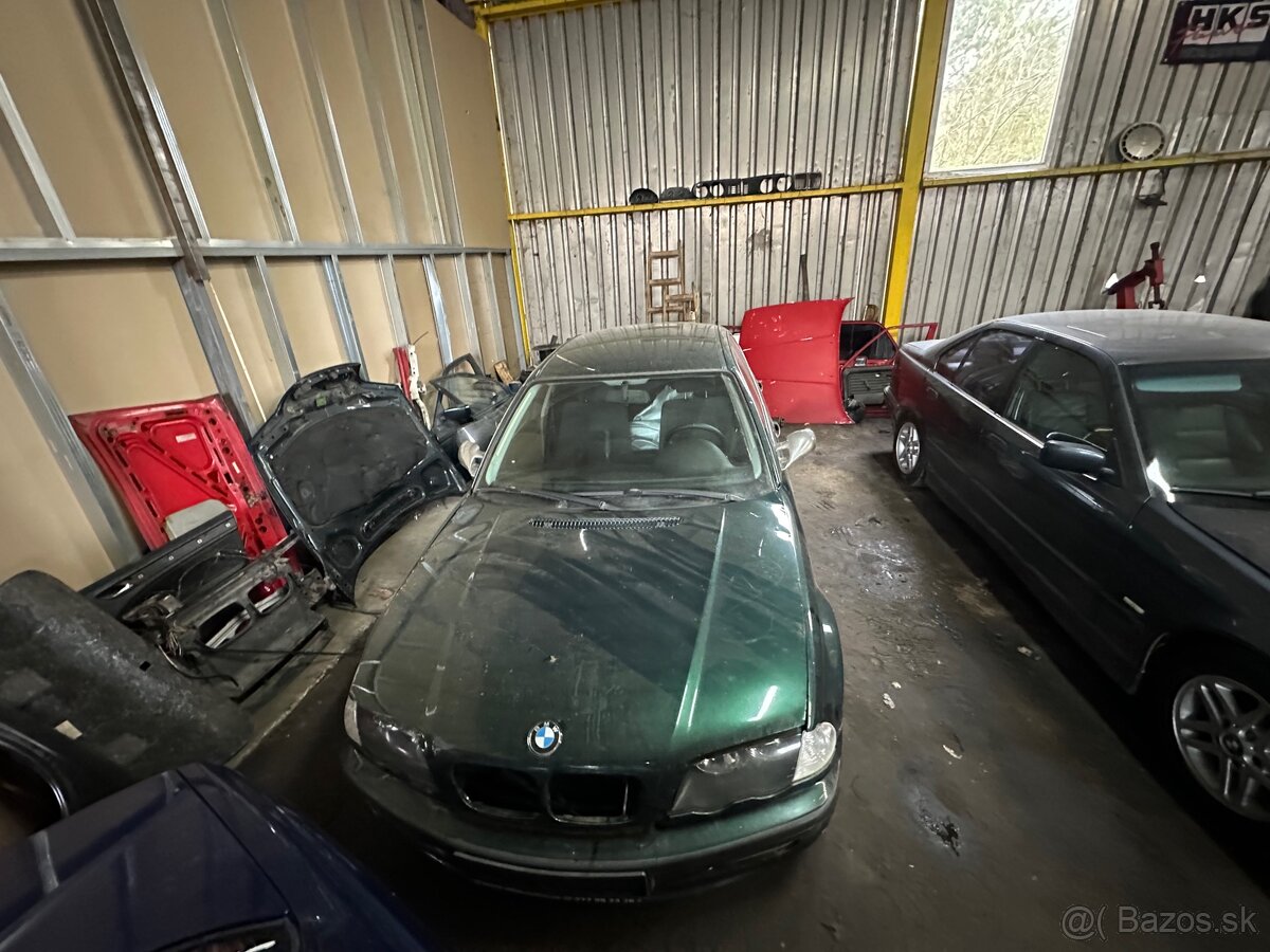 Rozpredám BMW e46 320i - 3