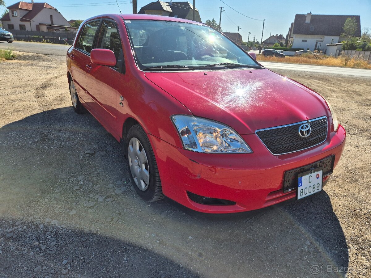 Toyota corola - 3