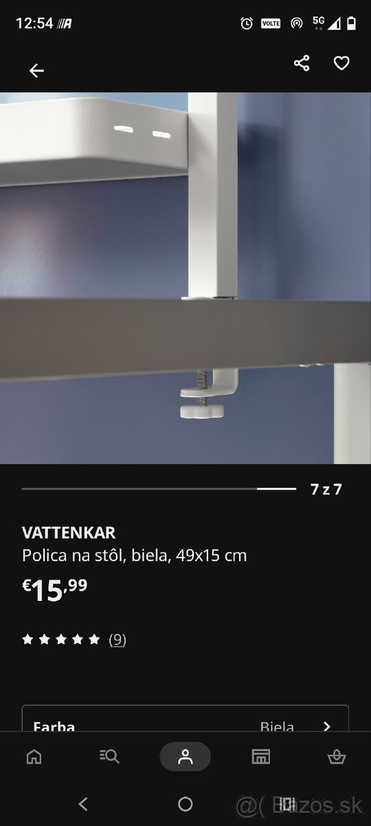 IKEA polička - 3