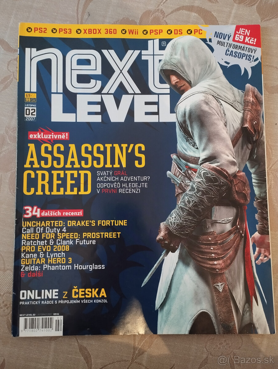Predám 4 časopisy NEXT LEVEL - 3