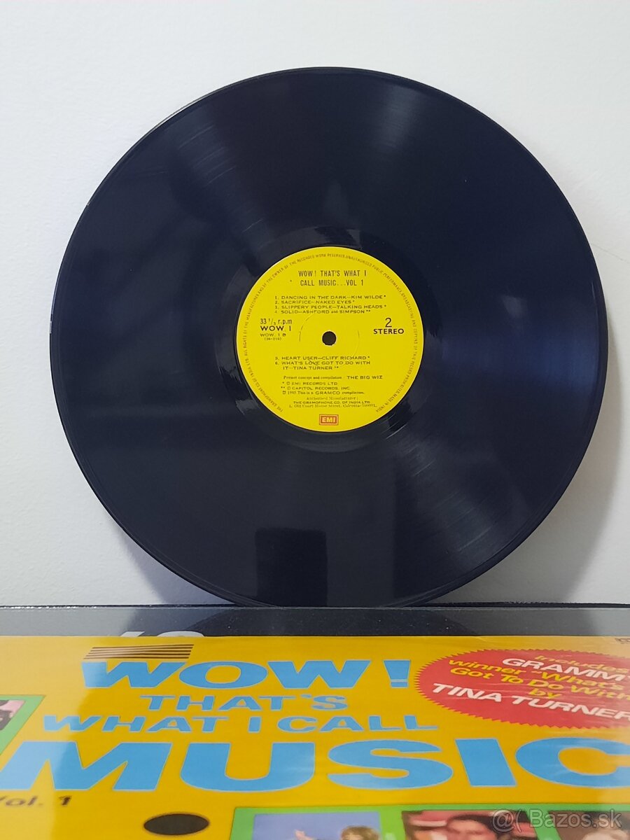 LP Various Artists – WOW - 3