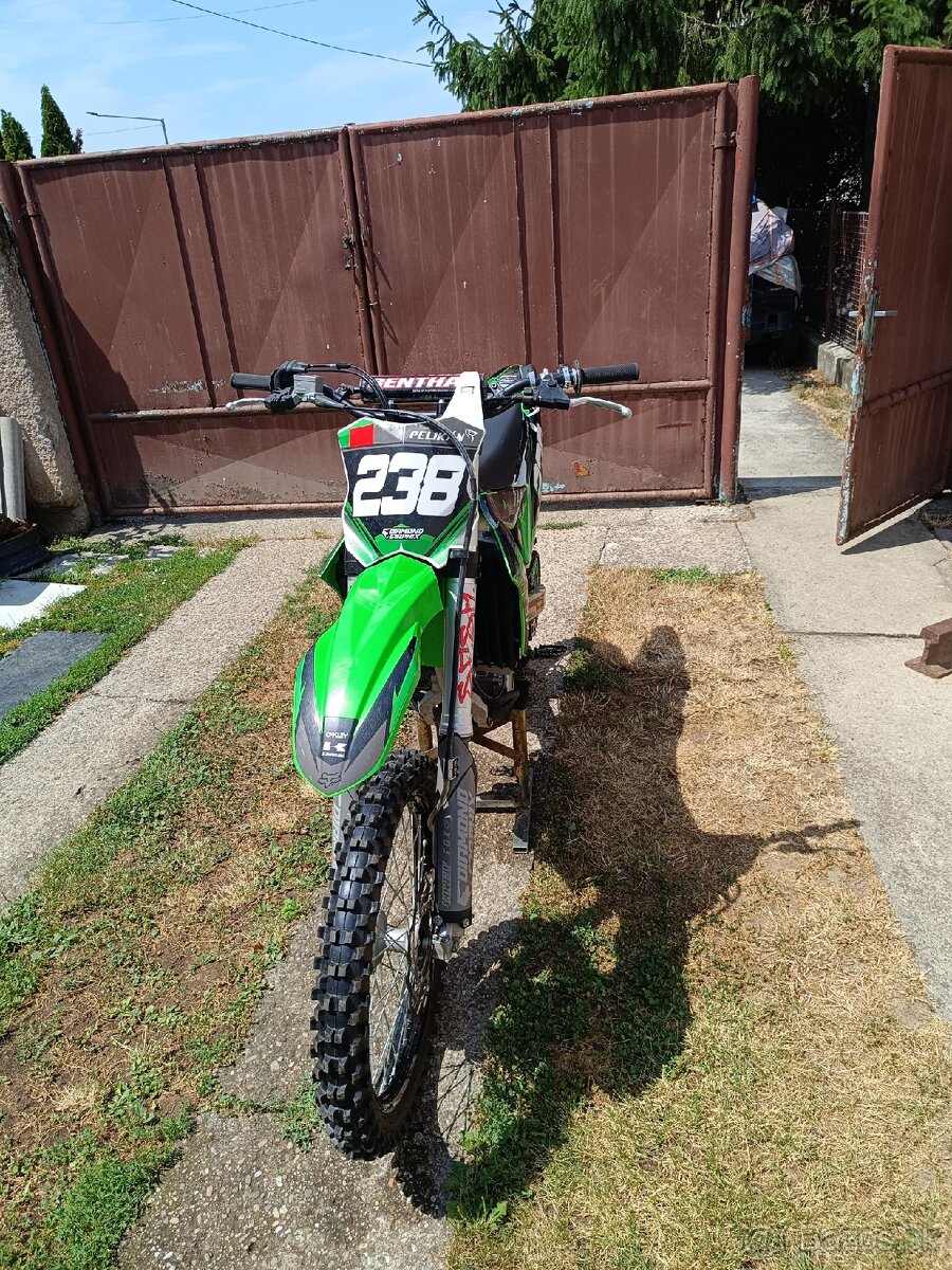 Kawasaki kxf 250 2019