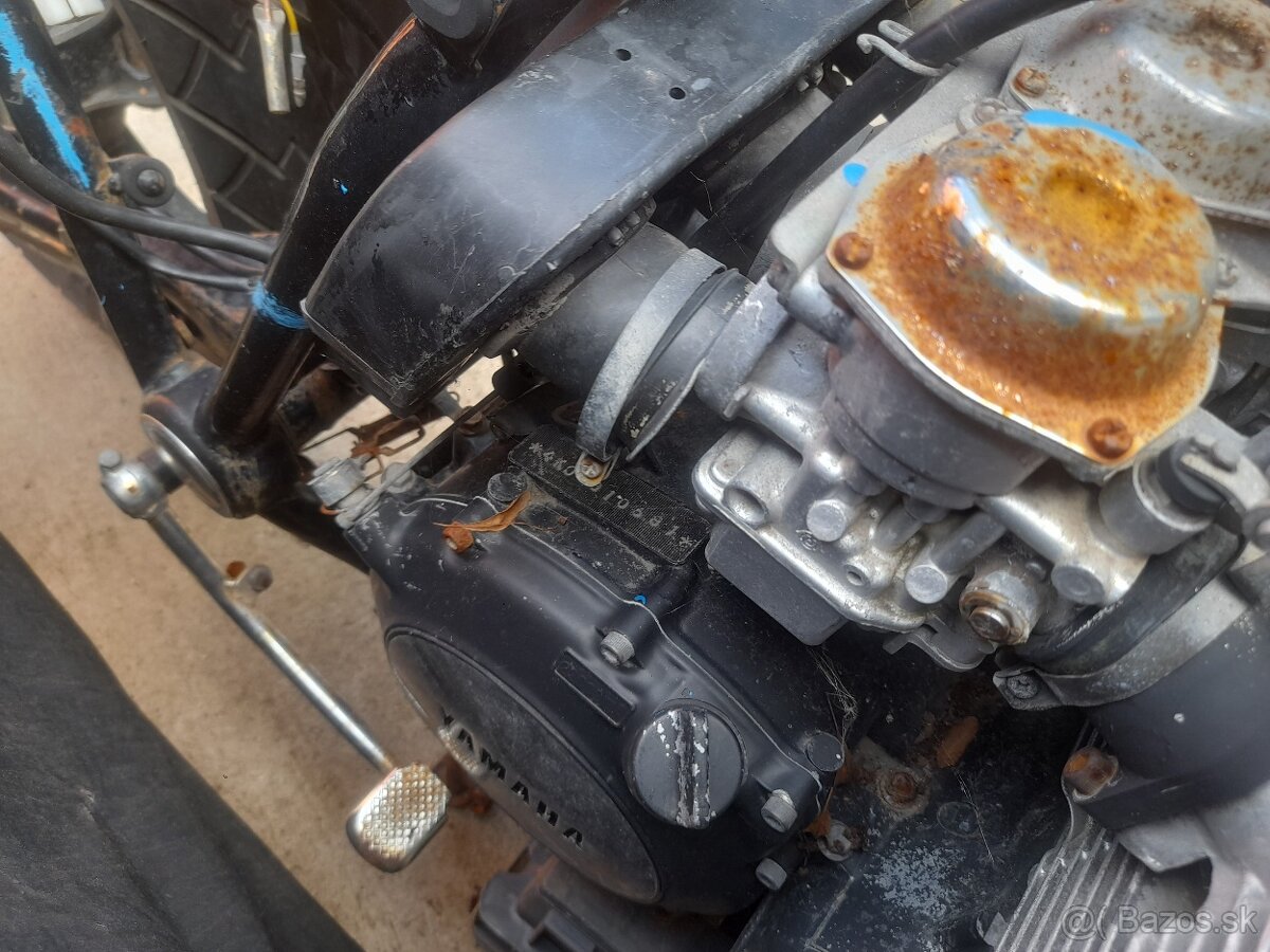 Yamaha XJ 650 - Celé Torzo - 3