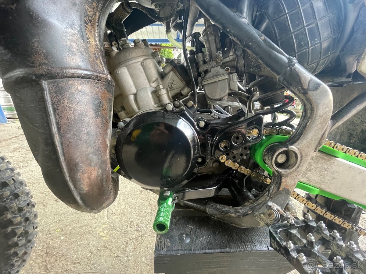 Kawasaki kx 85 2013