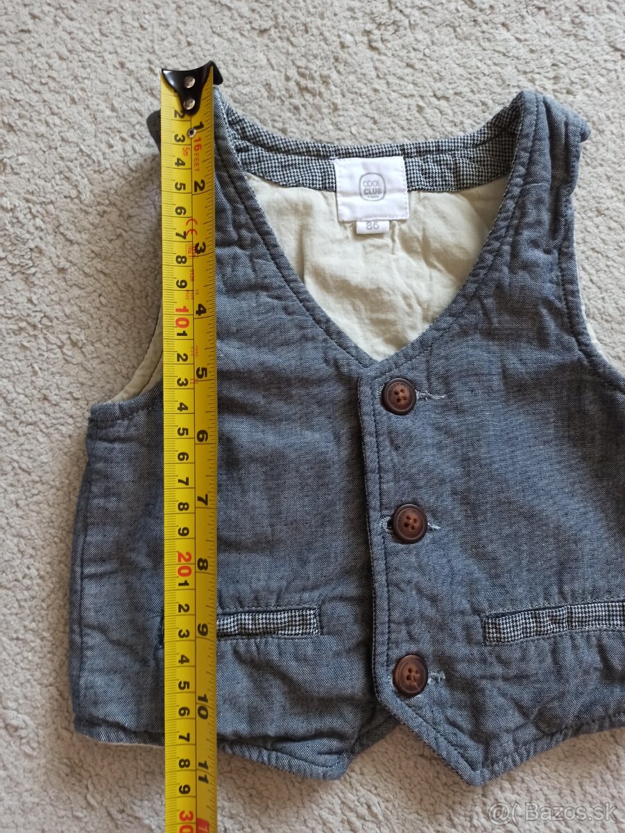 Slávnostný komplet Cool Club veľ 86 - 3