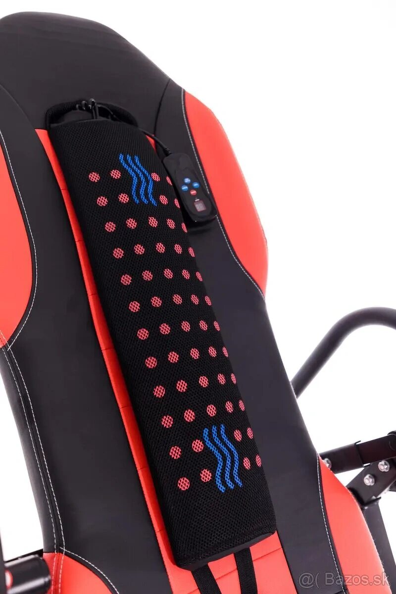 Inverzný stôl s funkciou vibračnej masáže a výhrevu - 3