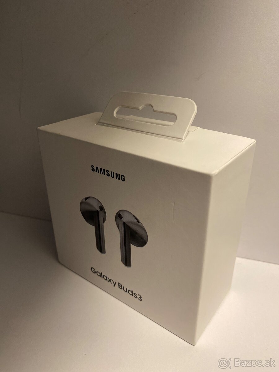 Samsung Galaxy Buds 3 - Silver (Striebro) - 3