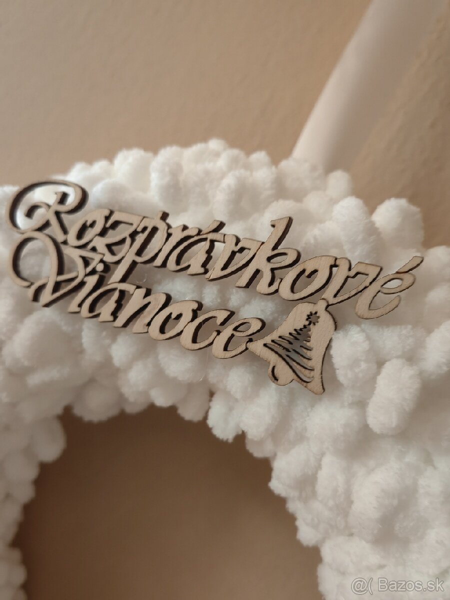 Vianočný veniec na dvere - 3