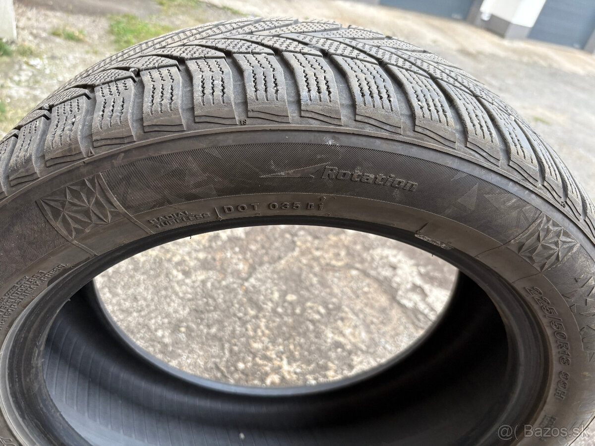 zimné pneu Nexen 225/50/r18 - 3