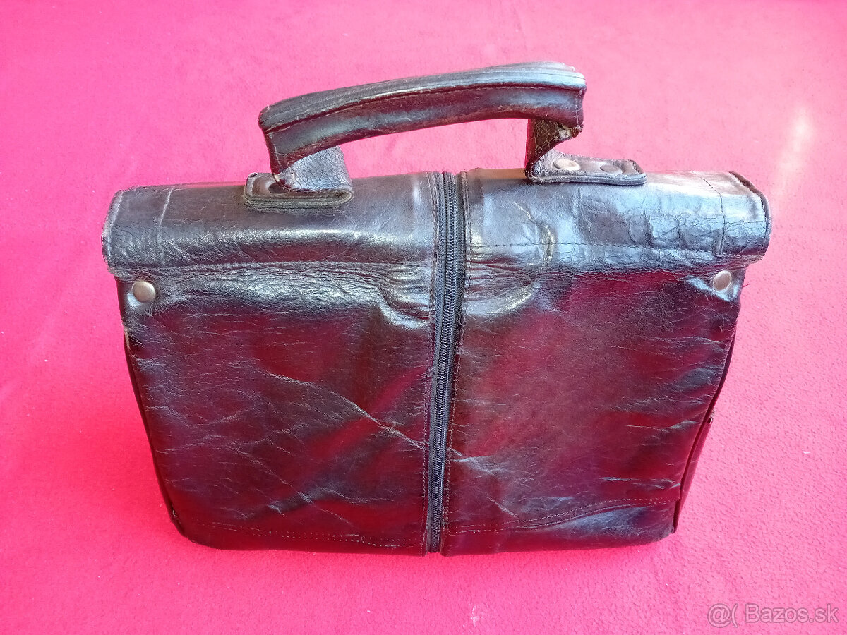 Pánska KOŽENÁ aktovka - 3