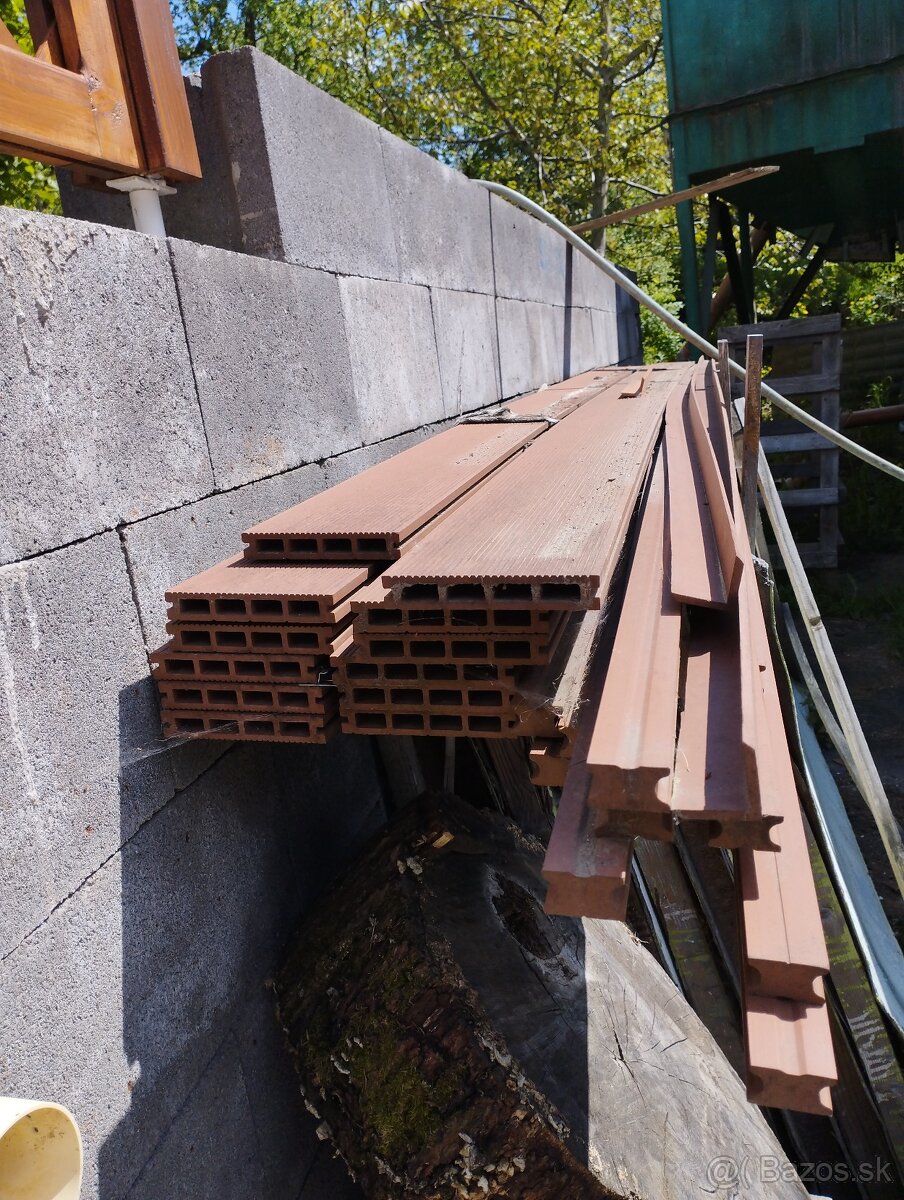 Drevoplast dosky podkladove hranolčeky - 3