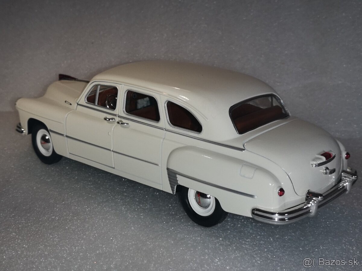 Predám kovový zberateľský model auta, veterána, GAZ - 12 ZIM - 3