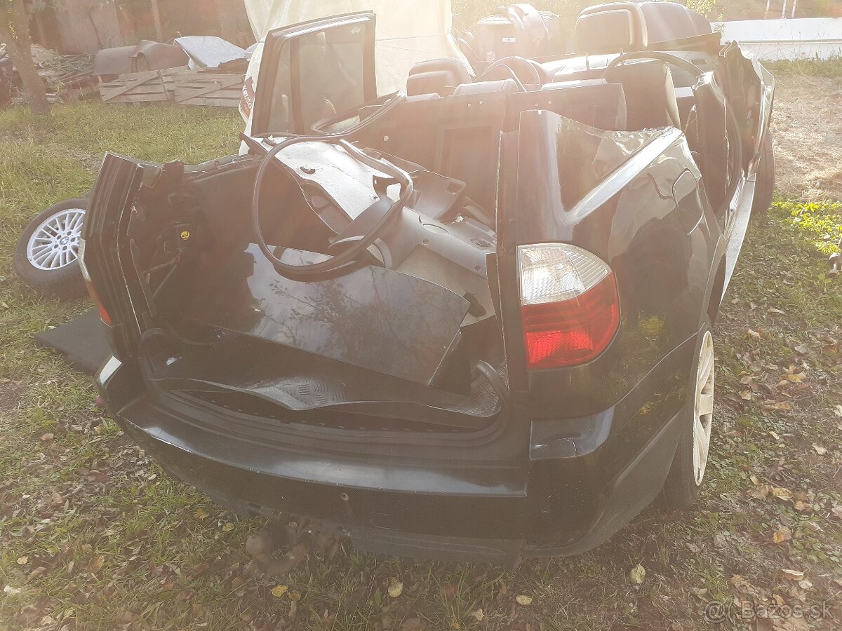 Predam na diely BMW X3 E83 2.0d 130kw - 3