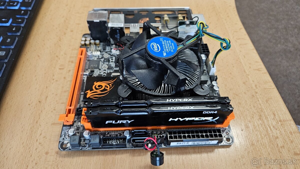 Predám i5 6400 + doska + ram + disk - 3