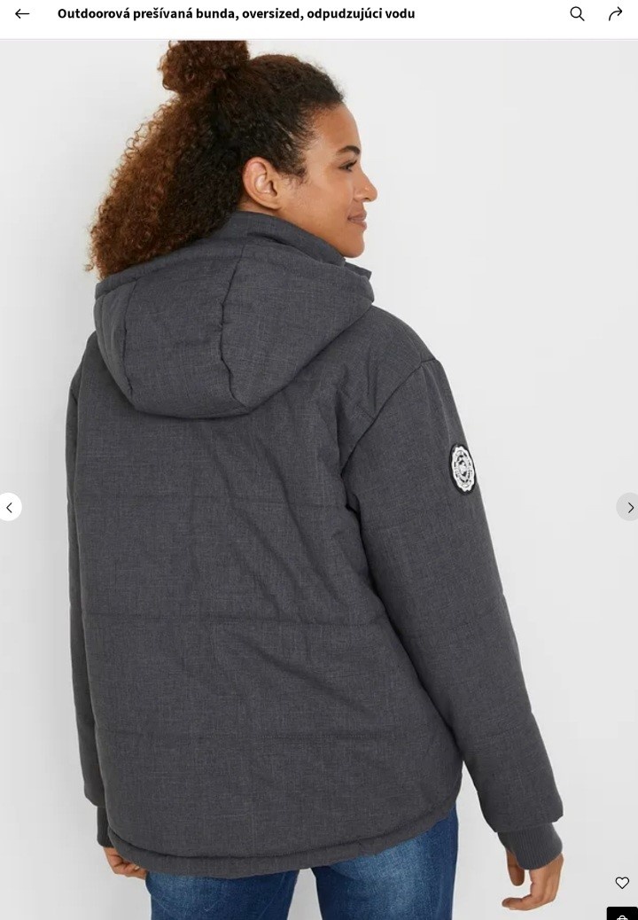 Dámska bunda Bonprix - veľkosť 48/50 - 3