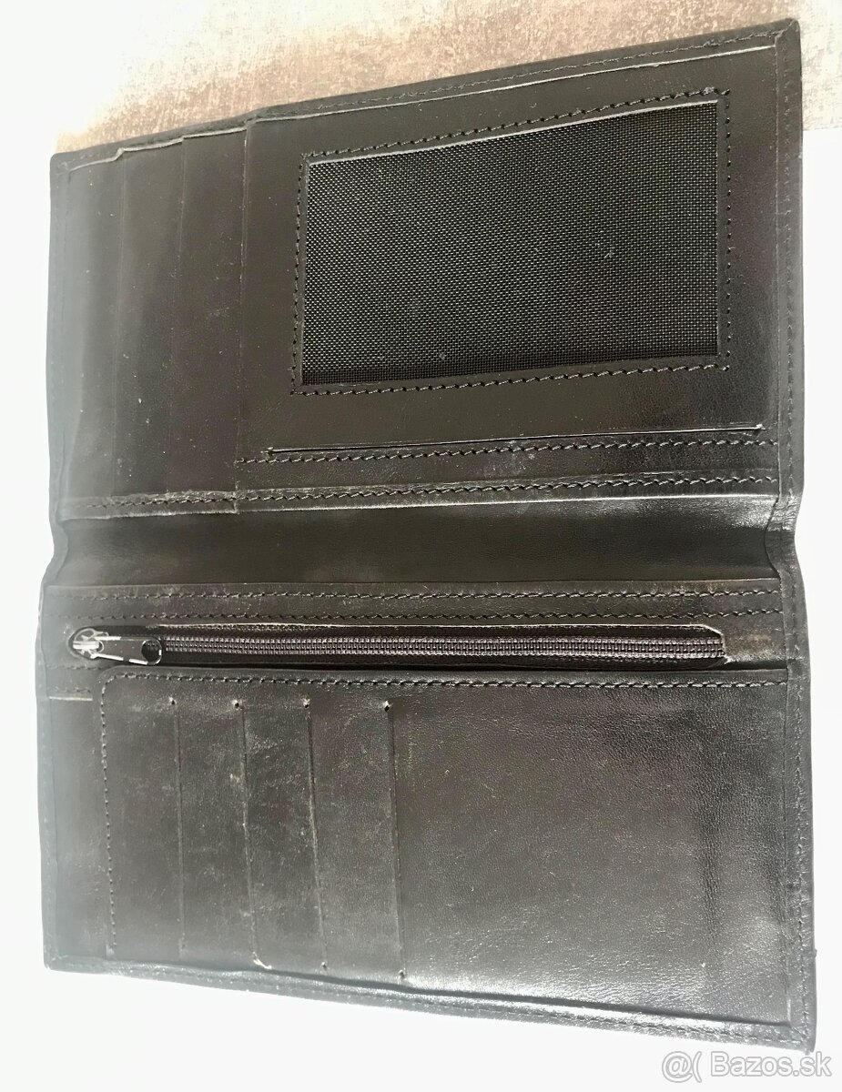 Pánska kožená peňaženka - 3