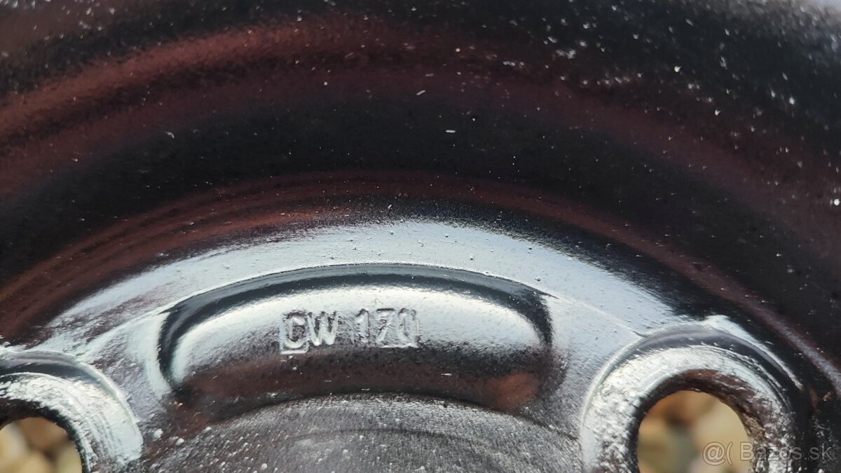 plechovy disk R14 4 x 108 - 3