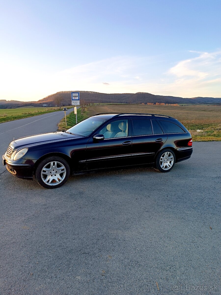 Mercedes E 280 cdi V6 rok 2006 - 3