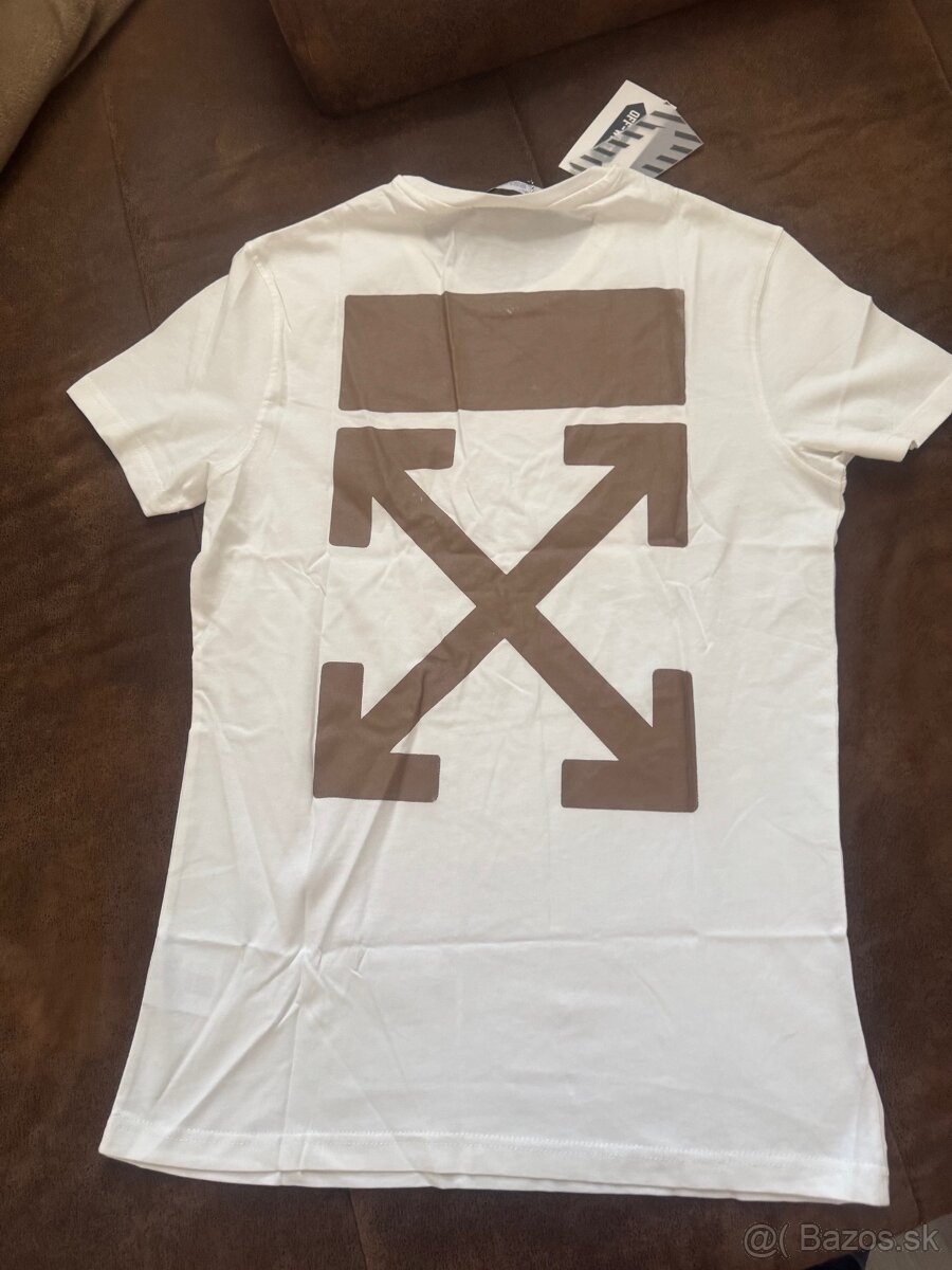Predám pánske tričko Off White - 3