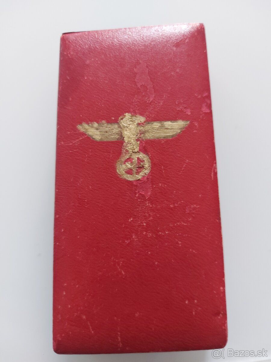 Nemecke vyznamenanie. - 3