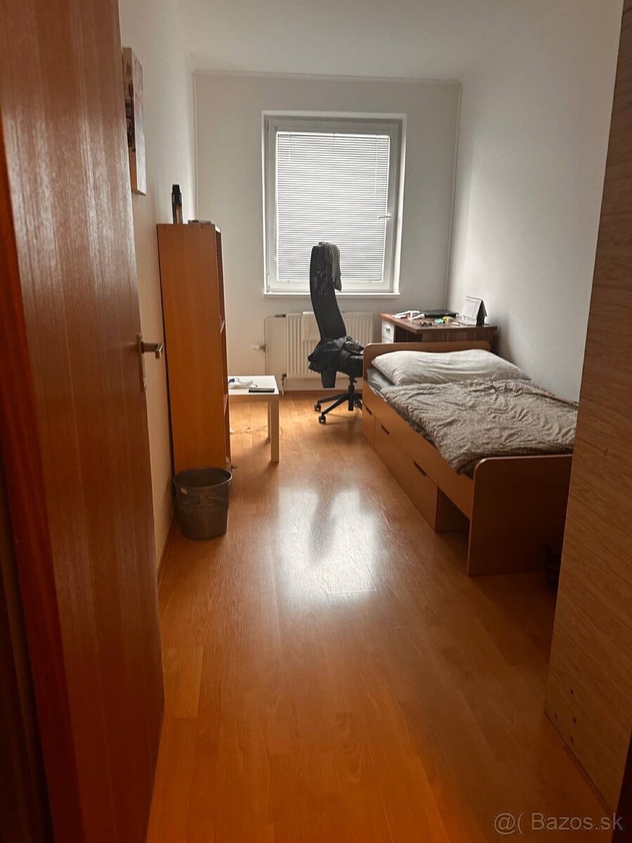 Samostatna izba pre študenta muža/pracujuceho muža od 02.12. - 3