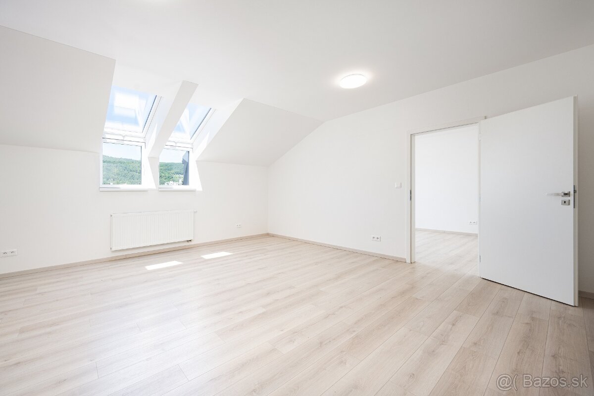 Predaj 2-izbového bytu 70m2 – novostavba v centre mesta - 3