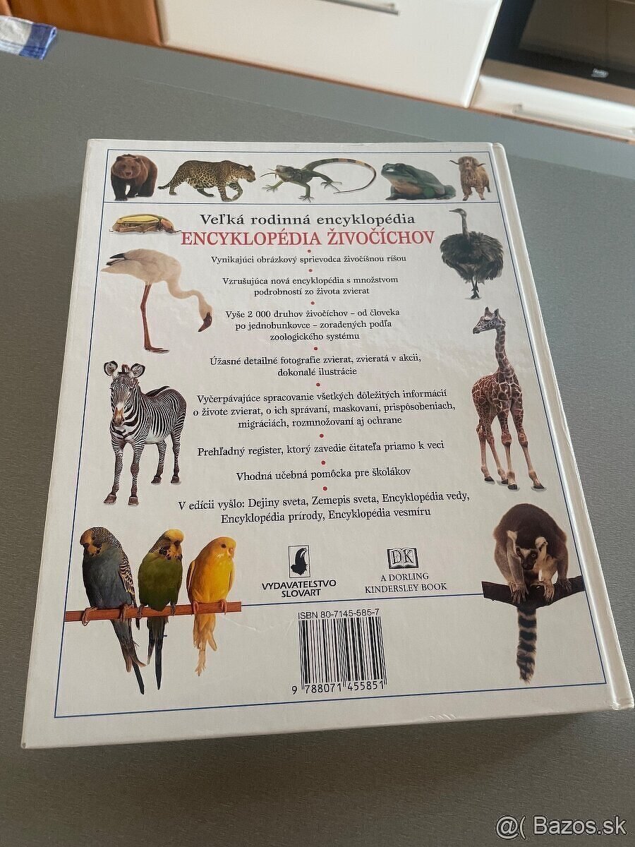Encyklopédia živočíchov - 3