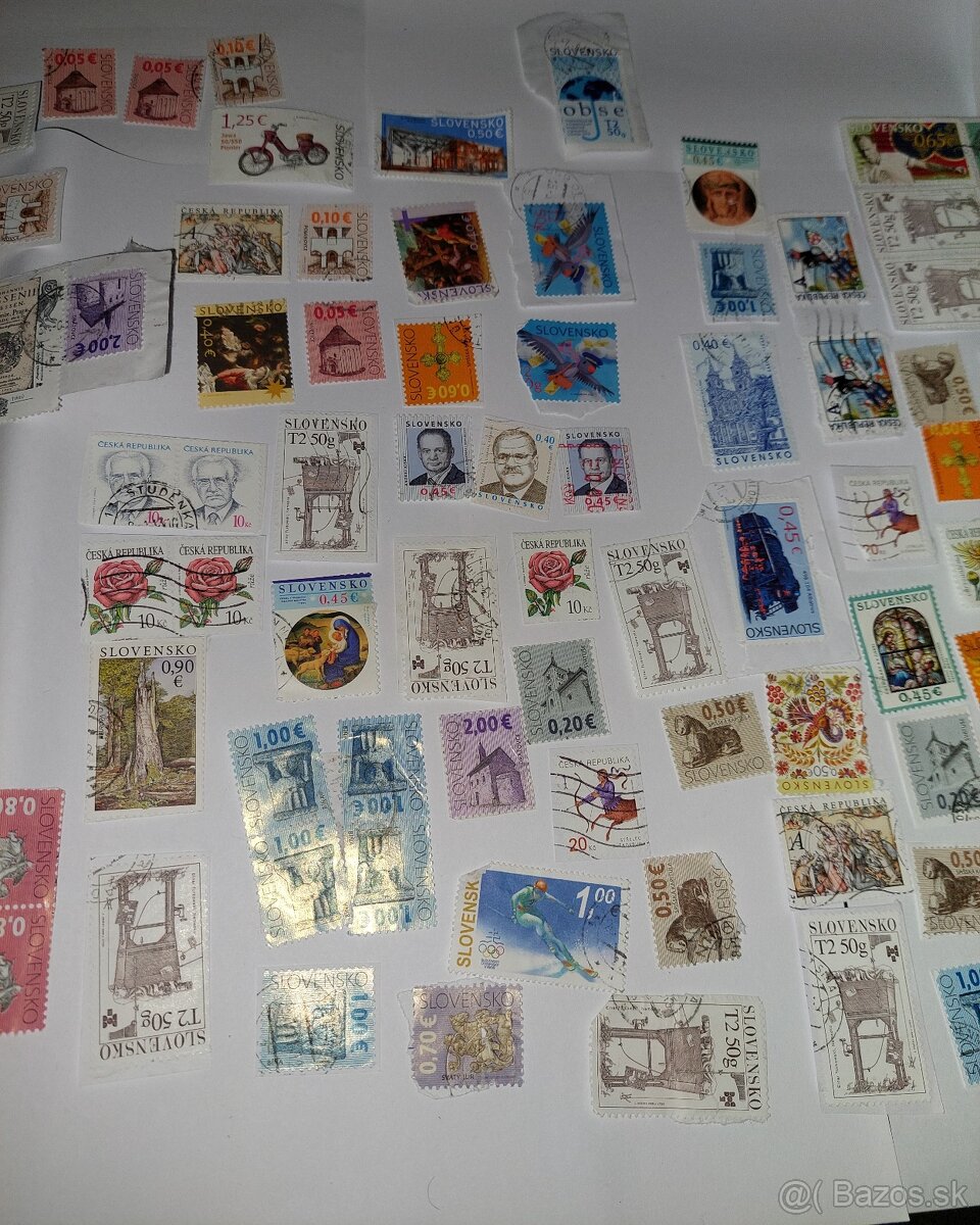 📬 Predám zbierku poštových známok – 128 kusov - 3