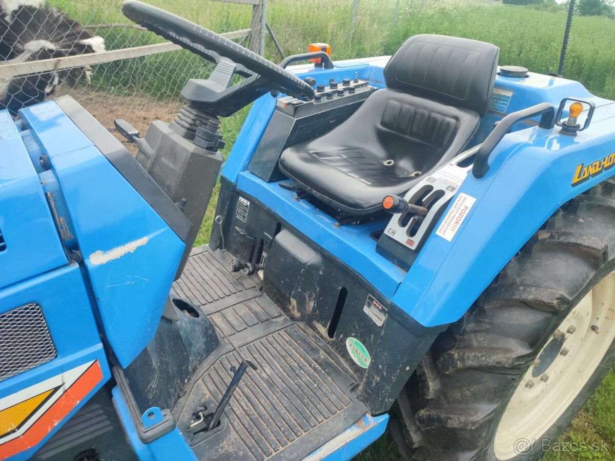 ‼️‼️Iseki landhope 225‼️‼️ japonský malotraktor - 3