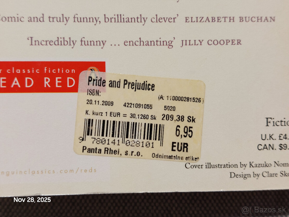 Jane Austen 'Pride and Prejudice' (ENG) - 3