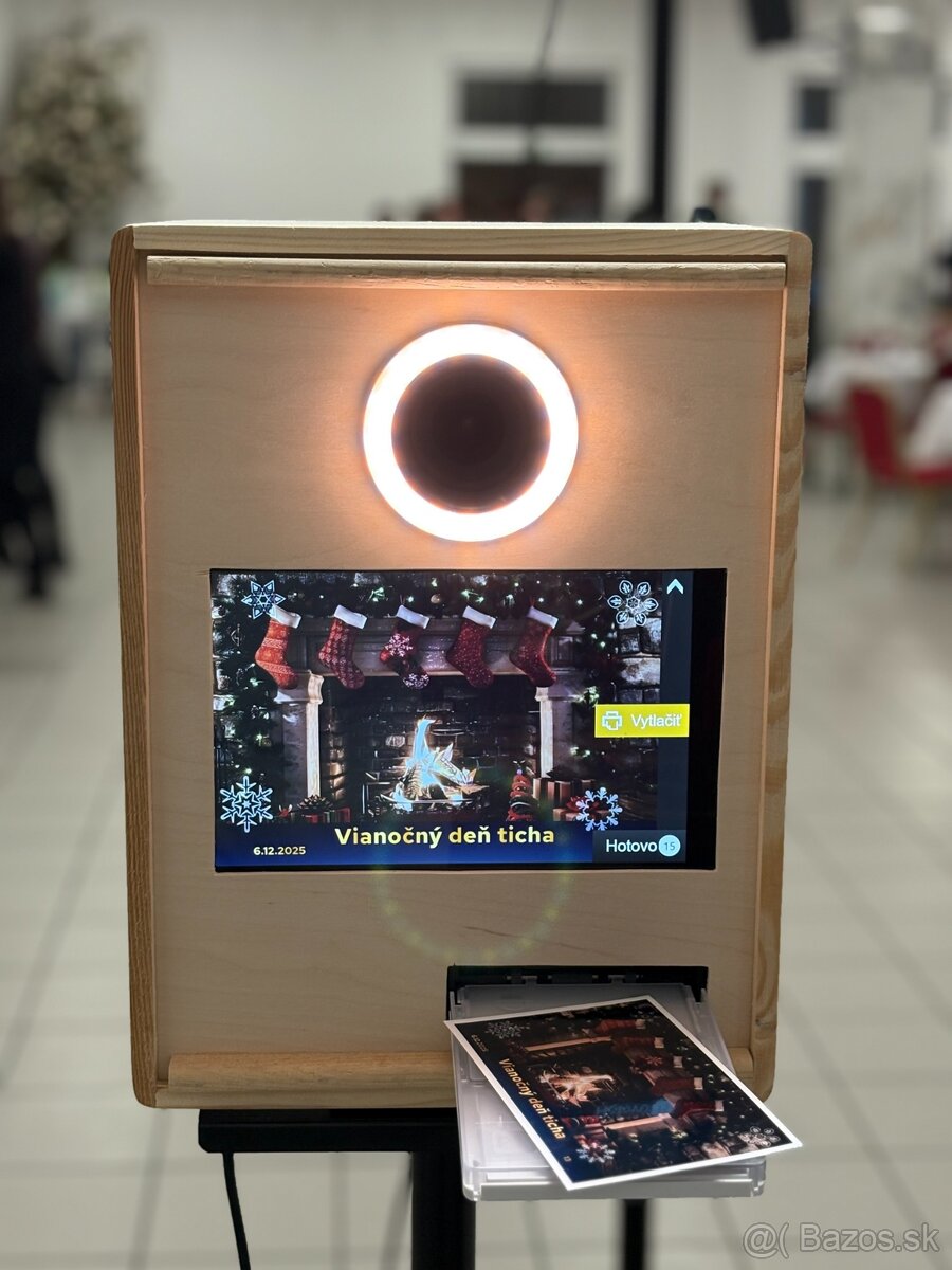 Predám novú fotobúdku (aj bez techniky) - 3