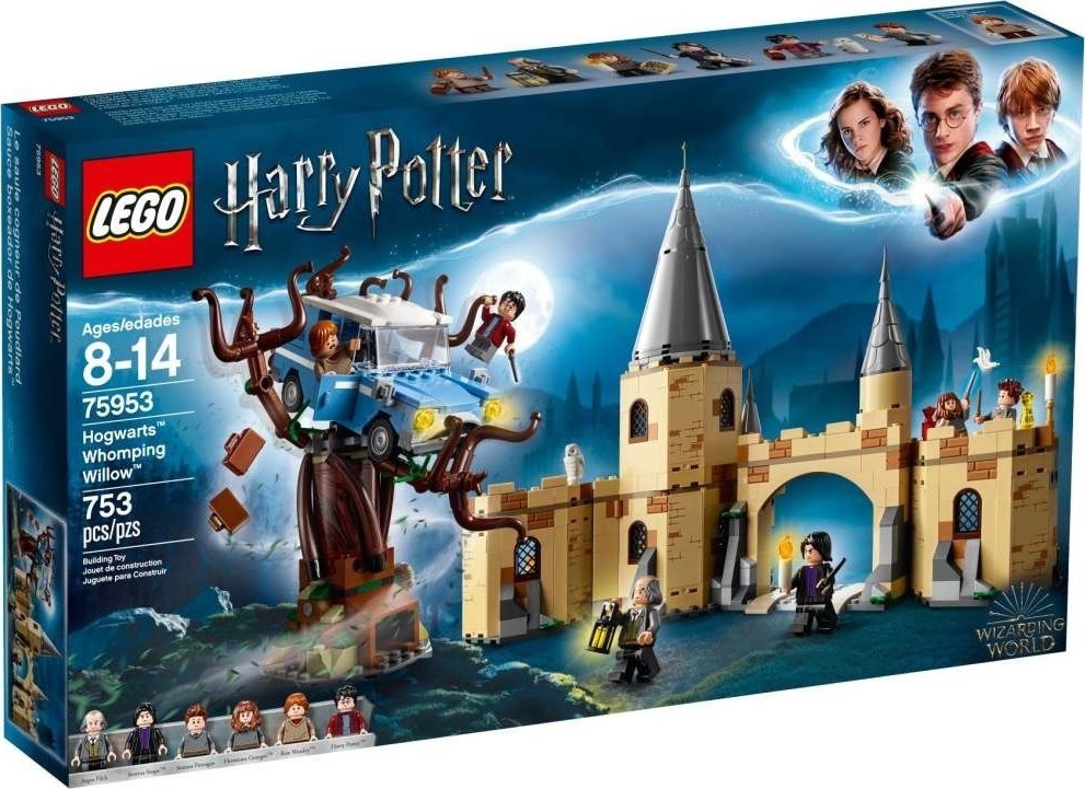 LEGO Harry Potter 75954, 75953 - 3