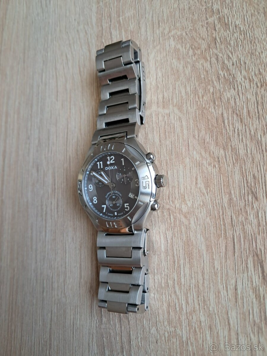 NOVE naramkove hodinky od zn., - „DOXA“ - - 3
