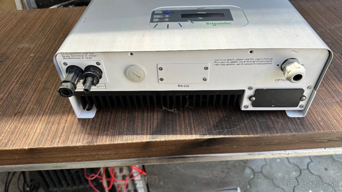 Menič SCHNEIDER SUNEZY NV1 2000W použitý v dobrom stave MENI - 3