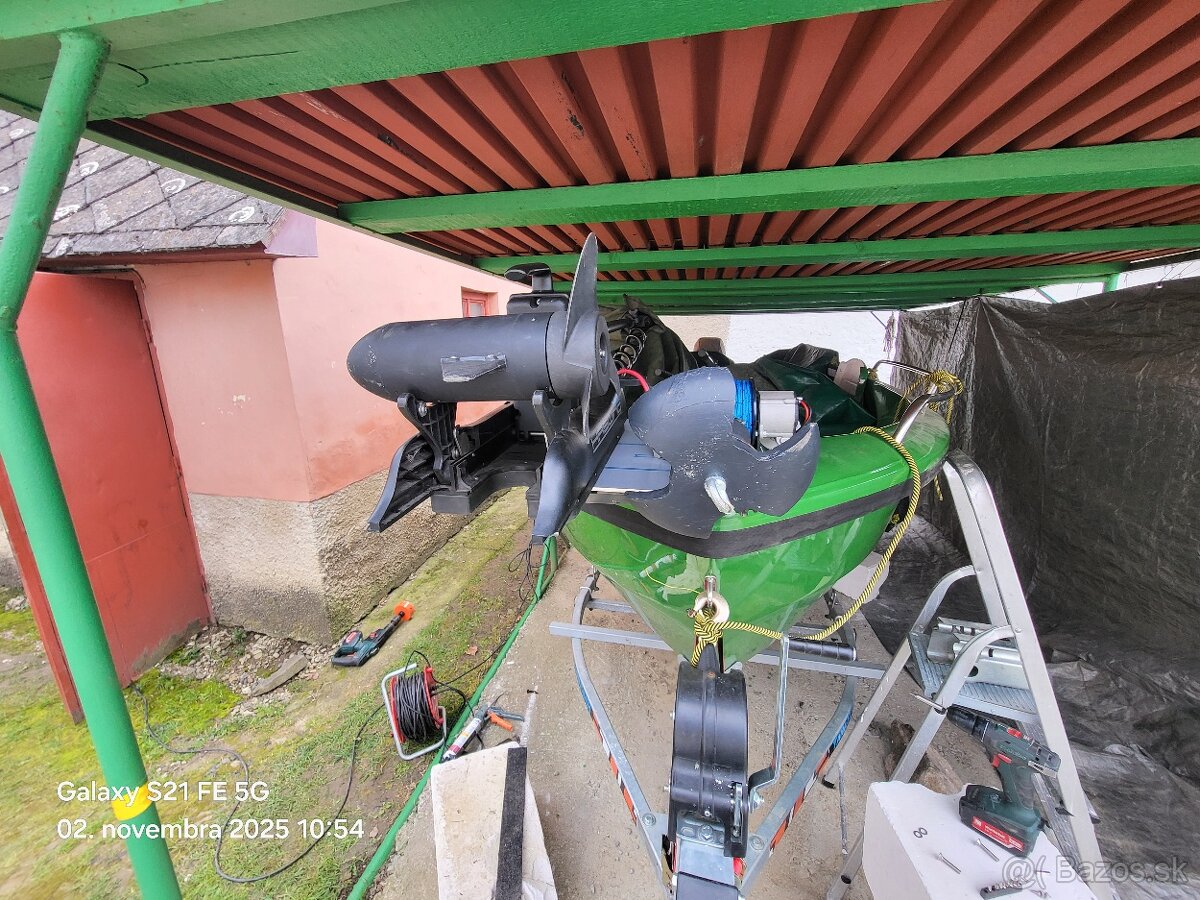 Haswing cayman 55lb - 3