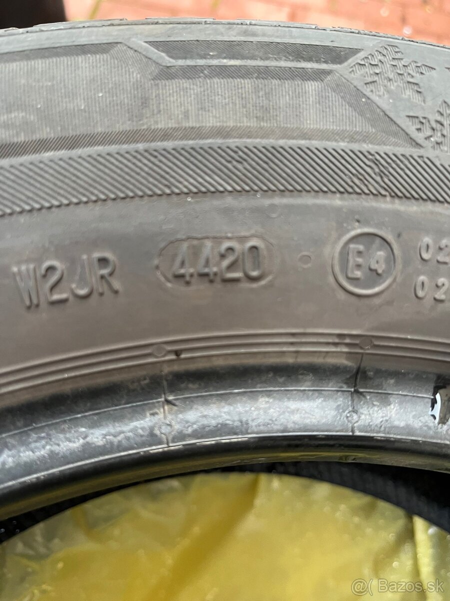 215/60 r16 zimné - 3