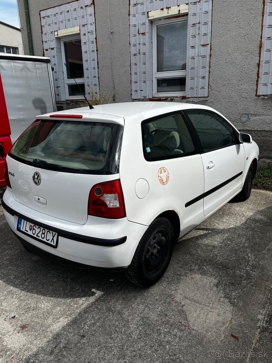 VW Polo 1.2 benzin 40kw r.2003 3dv. - 3