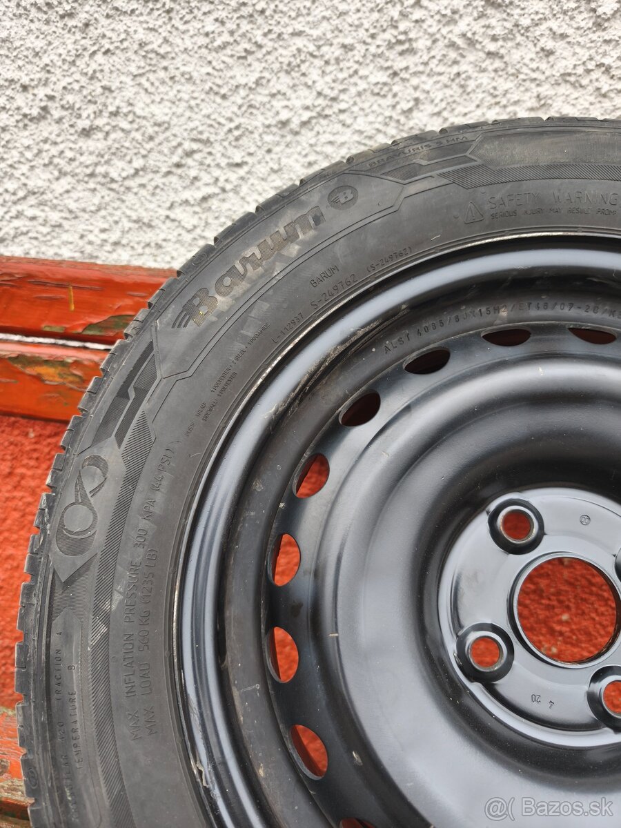 Predám komplet kolesá na Kia Rio - 3