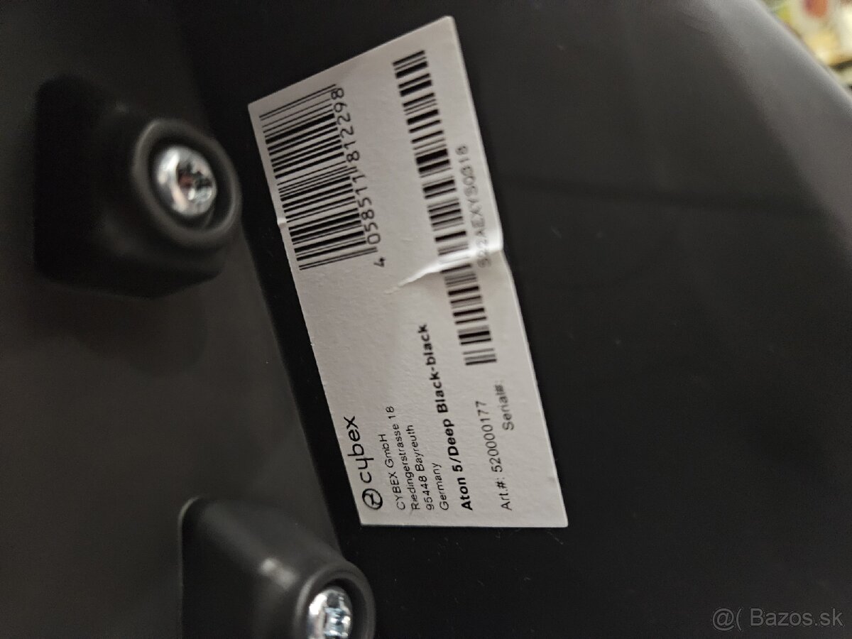 Cybex Aton 5 Isofix - 3