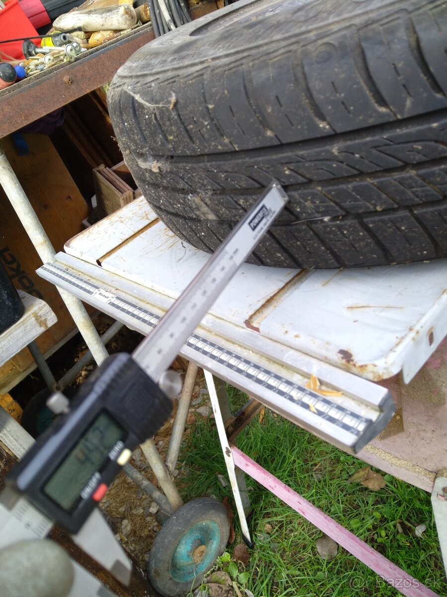 Predám zimné aj letné pneu. Citroen c 3 - 3