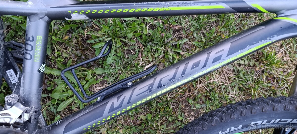 Bike, Merida BIG Seven 300 Tmavy. - 3