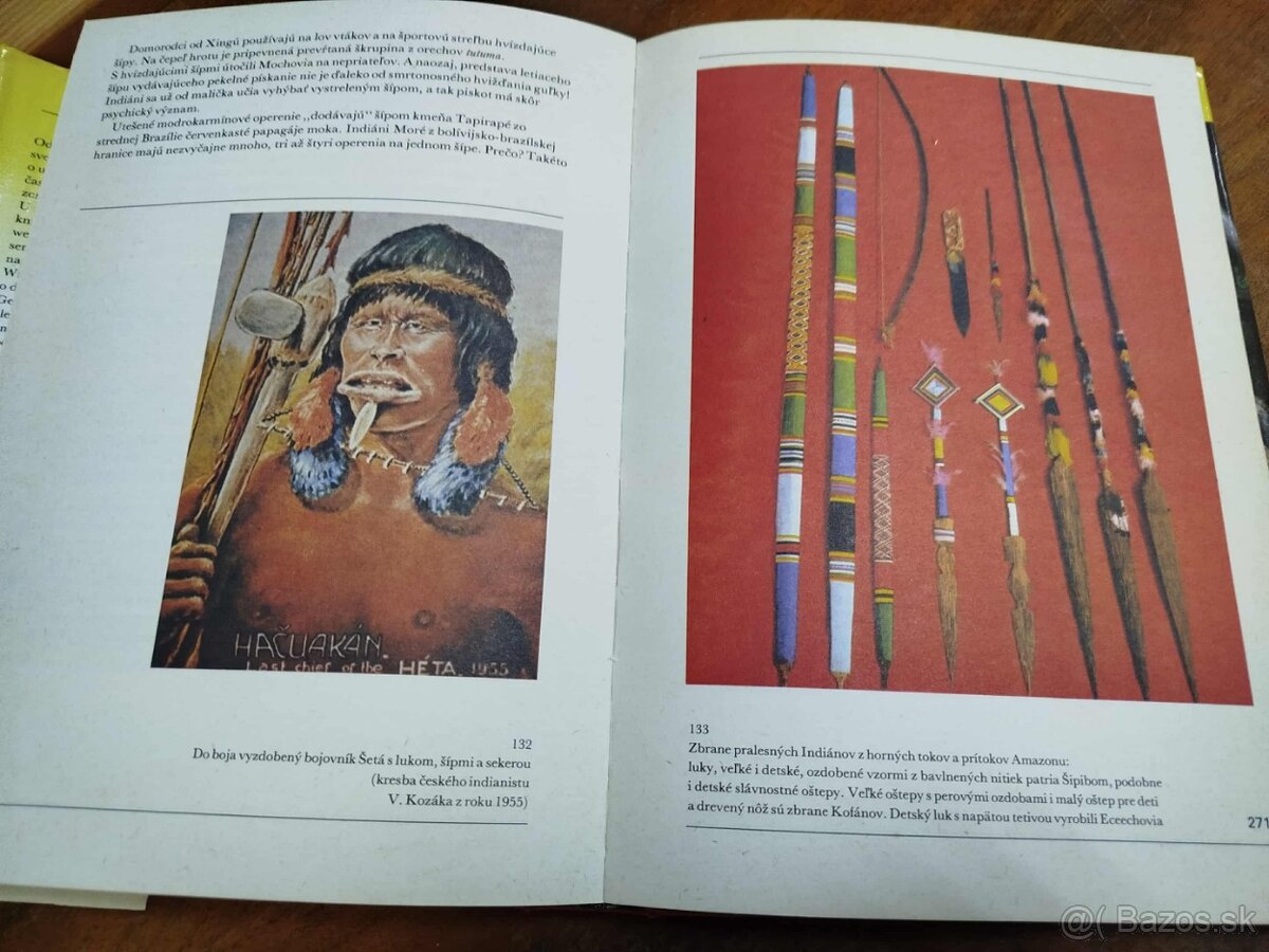 PRÉRIJNÍ A PRALESNÍ INDIÁNI--1985--Zachar Lev, Zelený Mnisla - 3