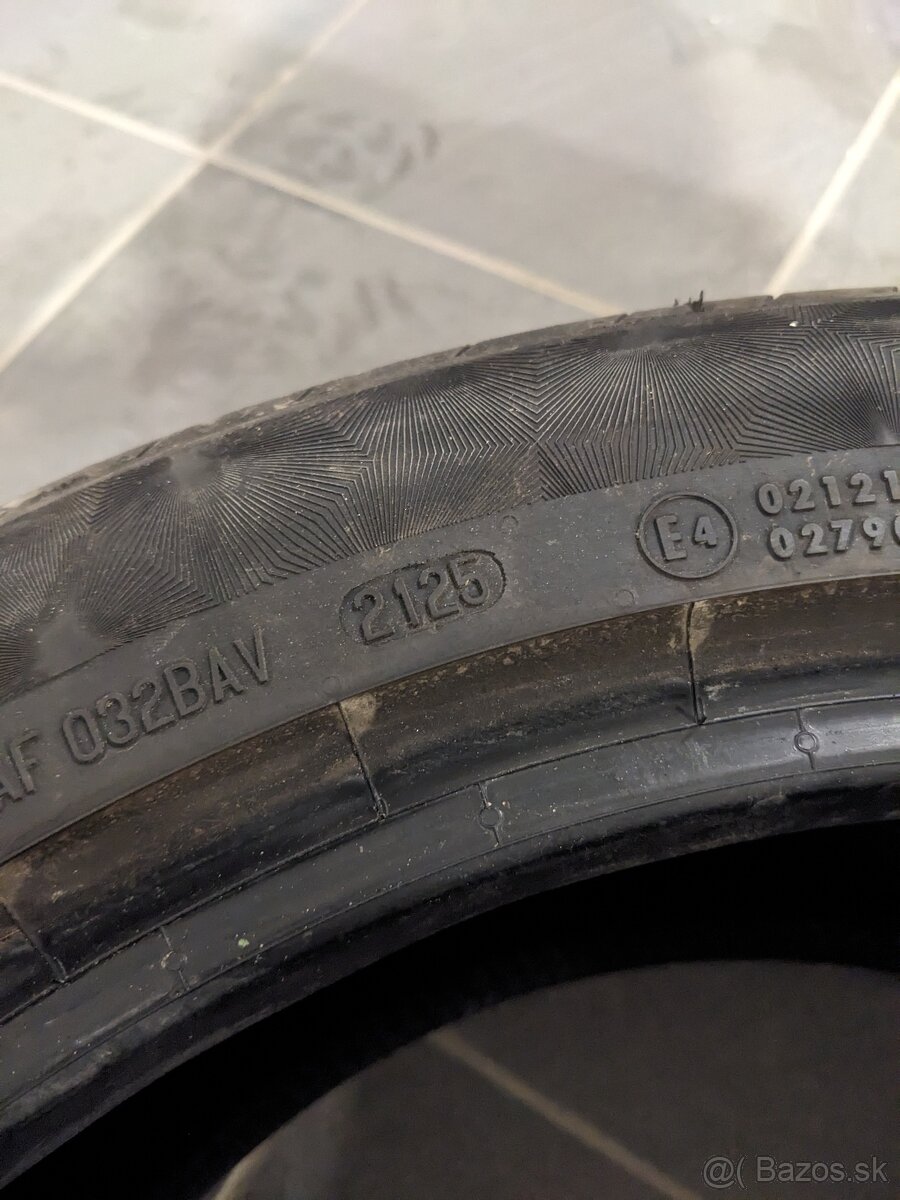 Continental premiumcontact6 235/45 r18 - 3