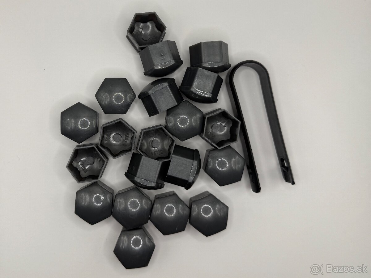 Súprava Krytiek Skrutiek Kolies - 3