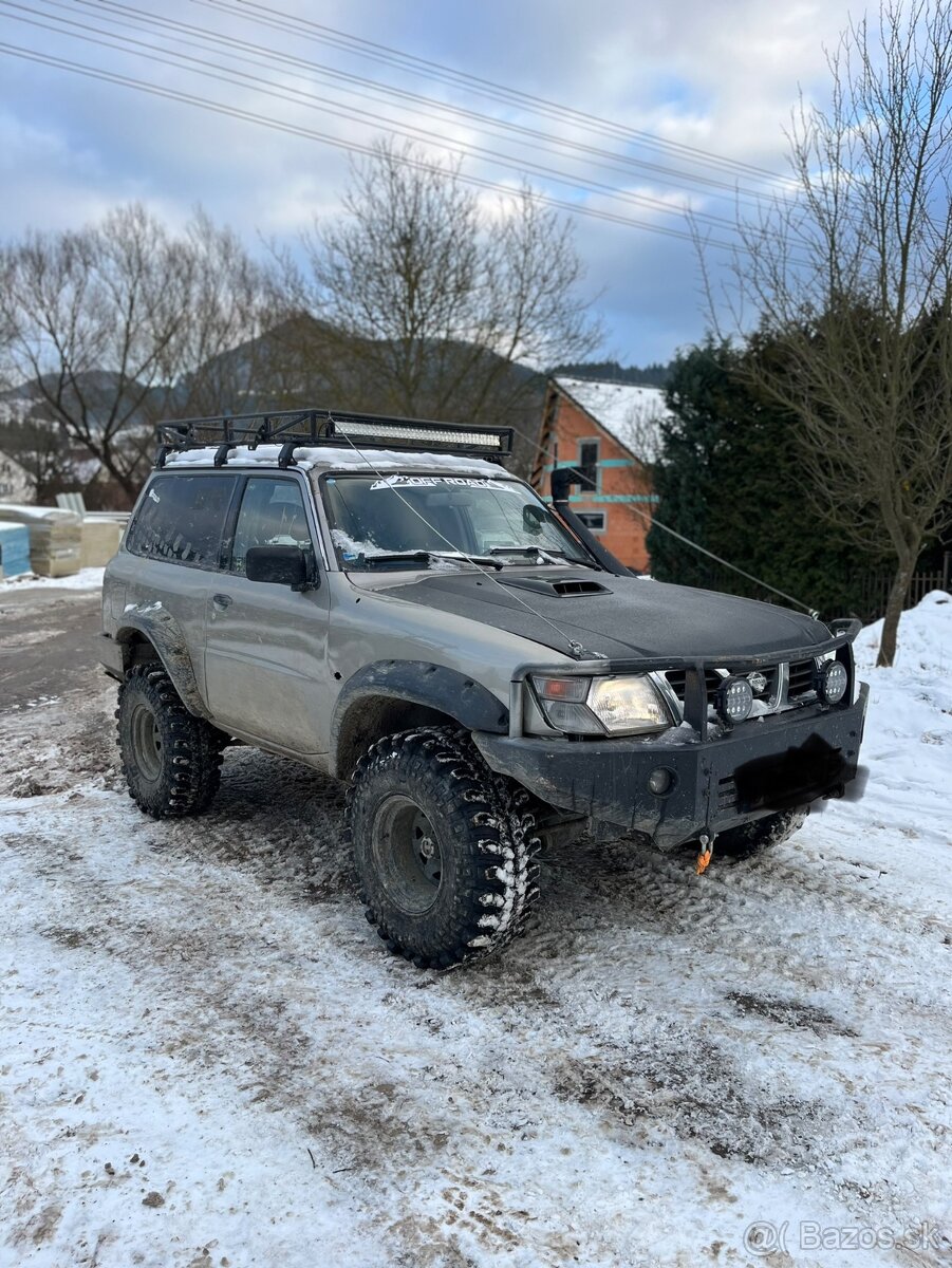 Nissan Patrol GR Y61 2.8 - 3
