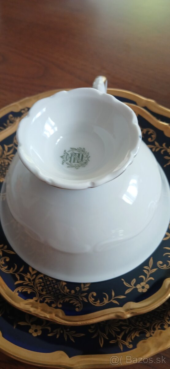 Porcelánové trojsety -mix - 3